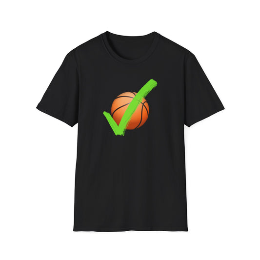 CHECK BALL Unisex T-Shirt