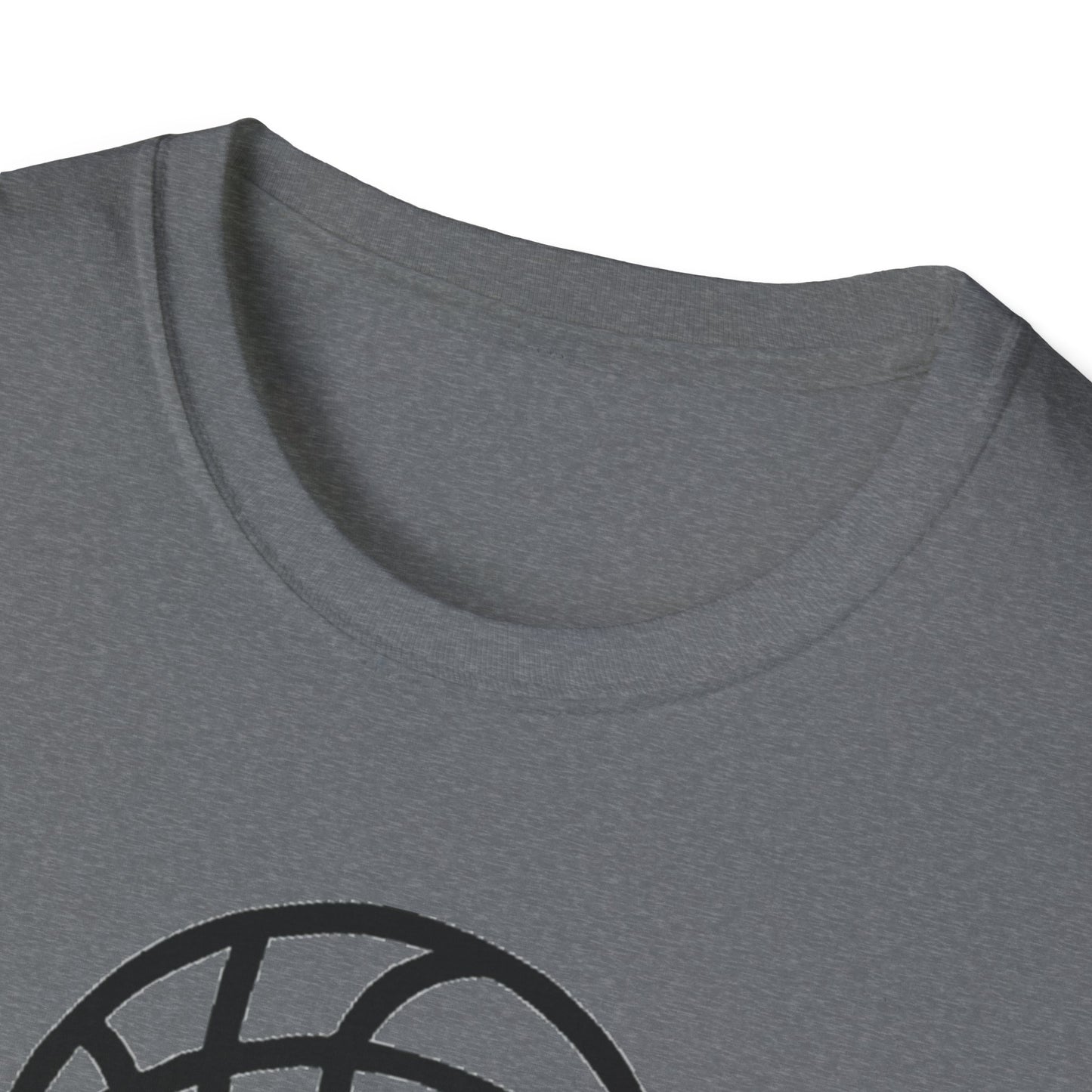 GET BUCKETS GO HARD blk ltr  Unisex Basketball T-Shirt
