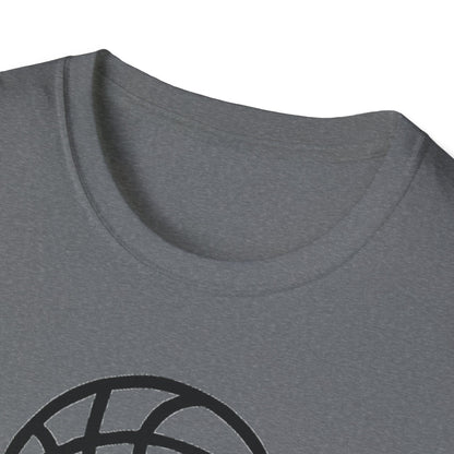 GET BUCKETS GO HARD blk ltr  Unisex Basketball T-Shirt