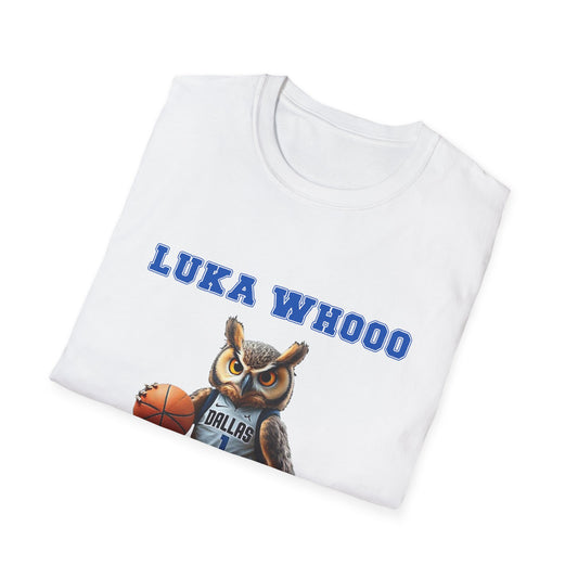 LUKA WHOOO Unisex Softstyle T-Shirt