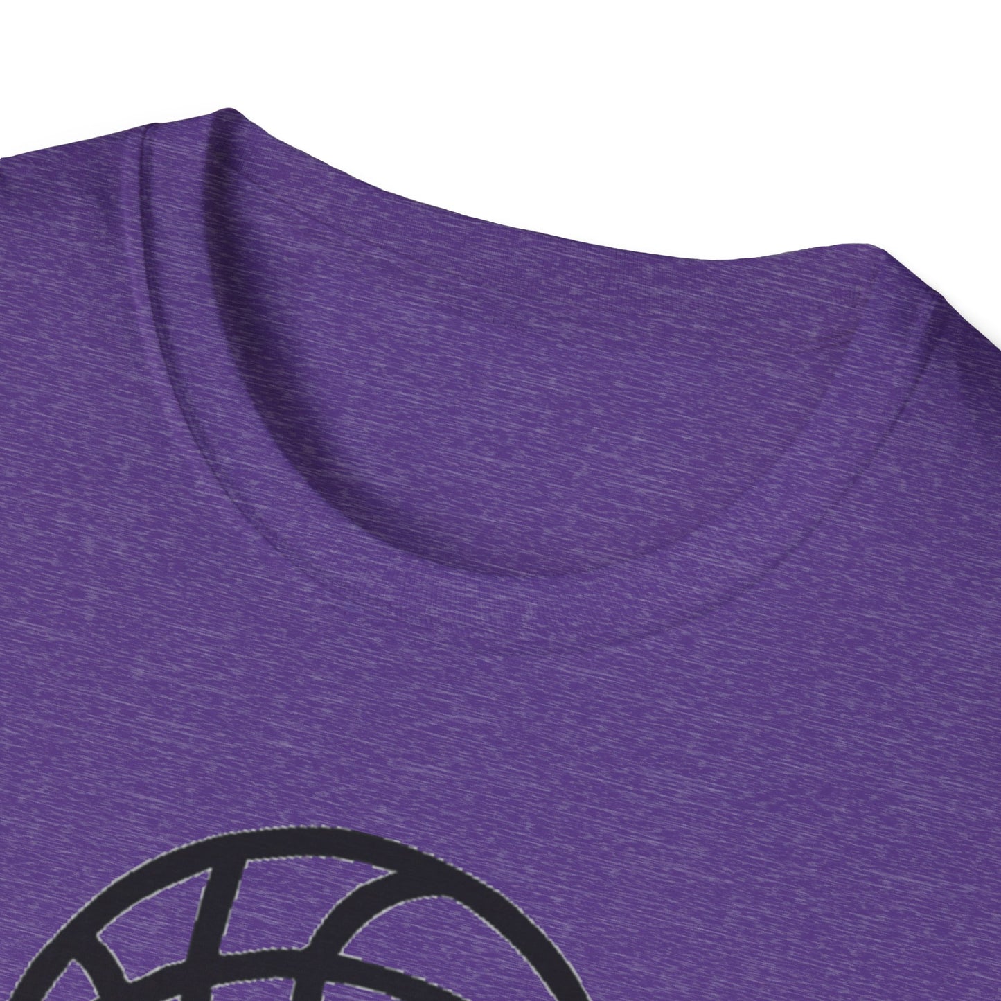 GET BUCKETS GO HARD blk ltr  Unisex Basketball T-Shirt