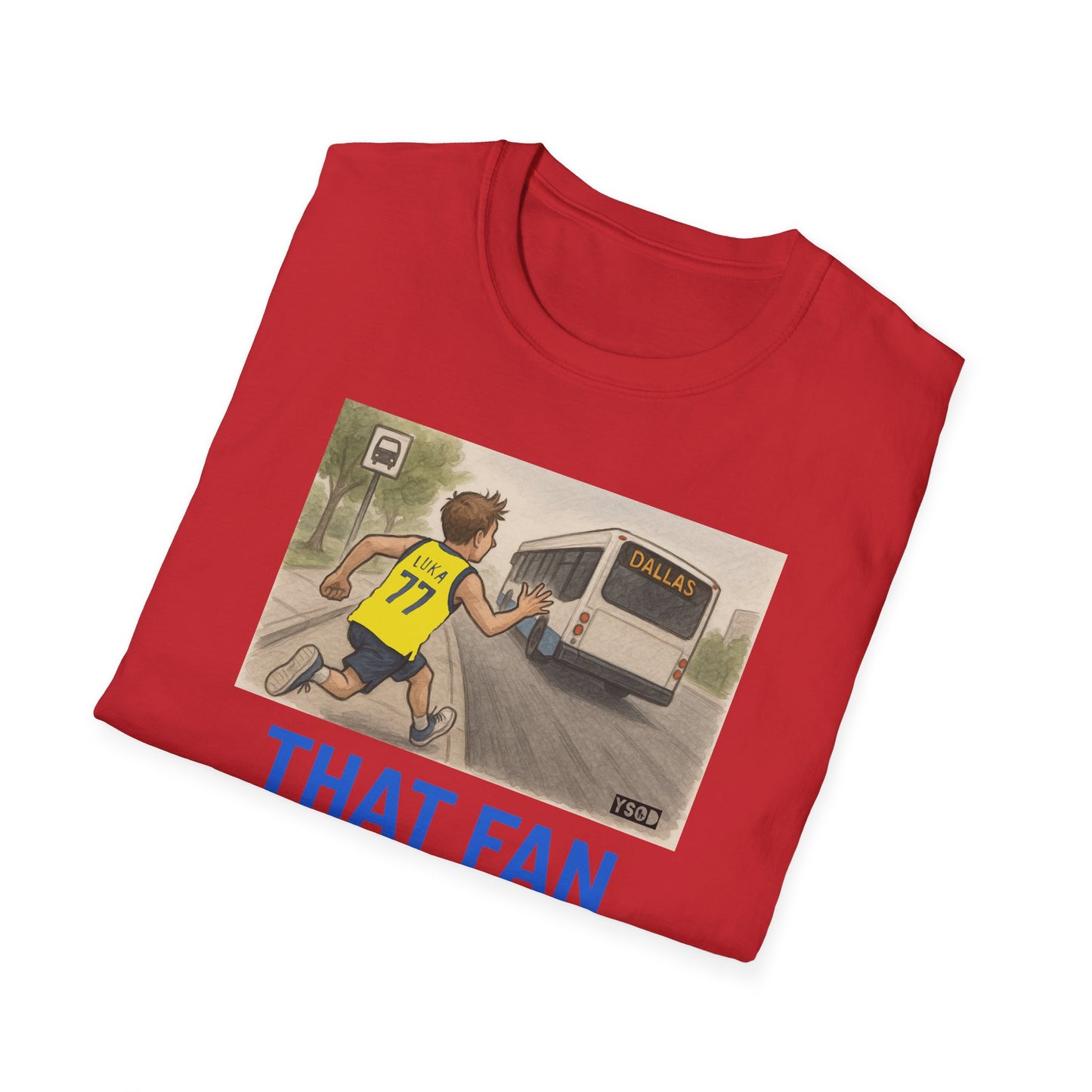 THAT FAN Unisex Softstyle T-Shirt
