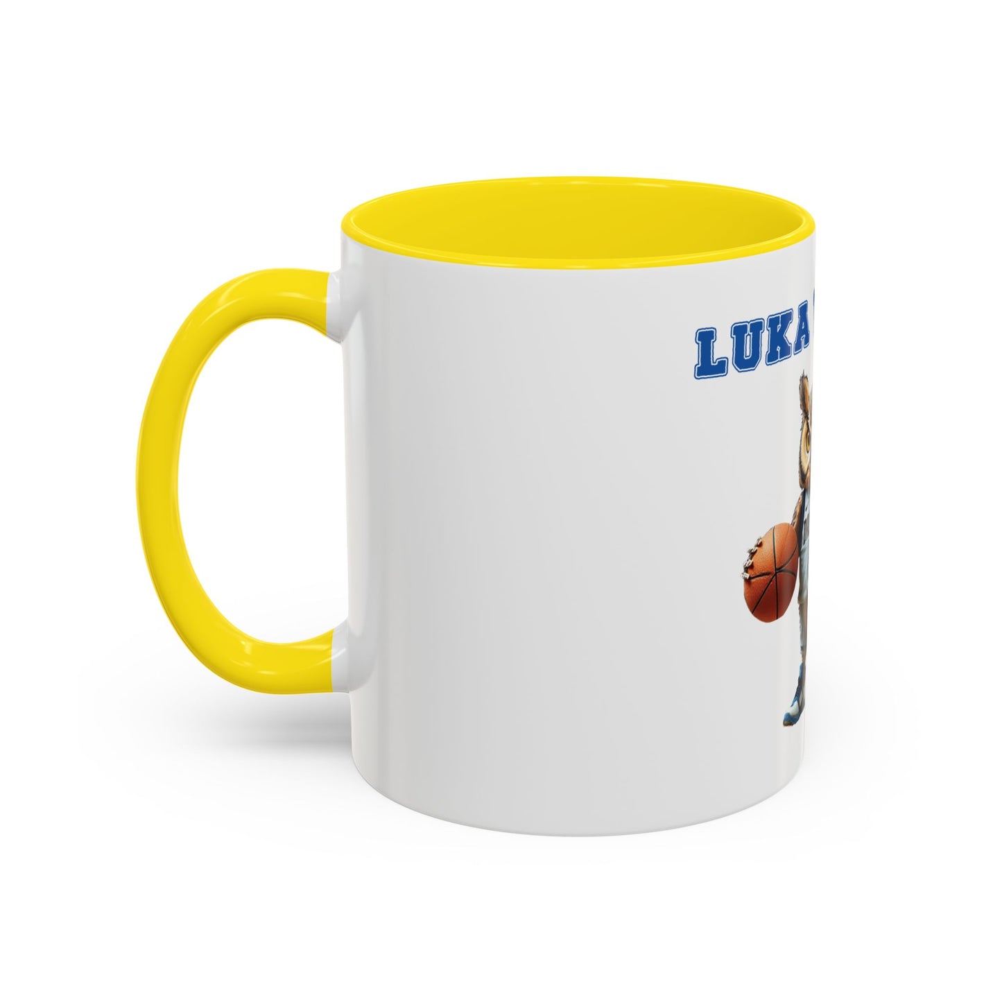 LUKA WHOOO Basketball Mug