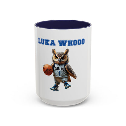 LUKA WHOOO Basketball Mug