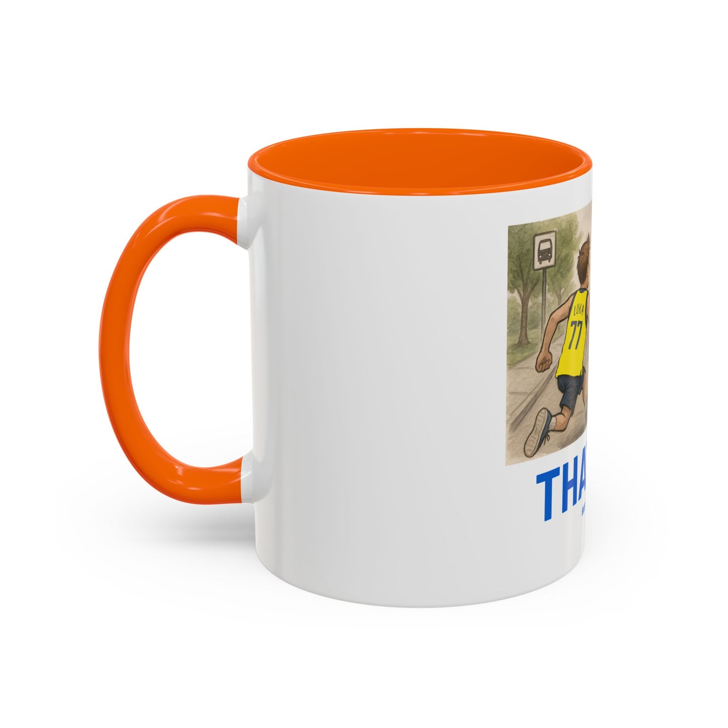 THAT FAN  Humorous Coffee Mug for Sports Fans
