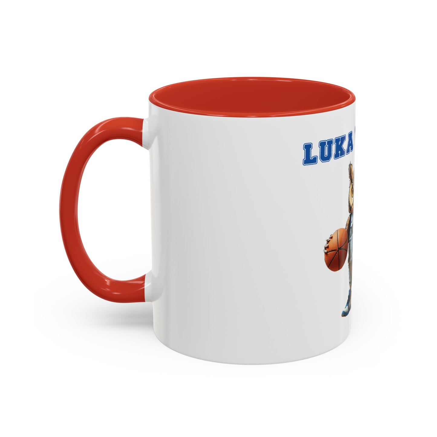 LUKA WHOOO Basketball Mug