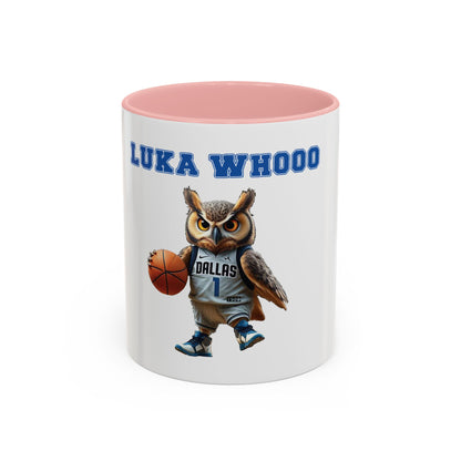LUKA WHOOO Basketball Mug