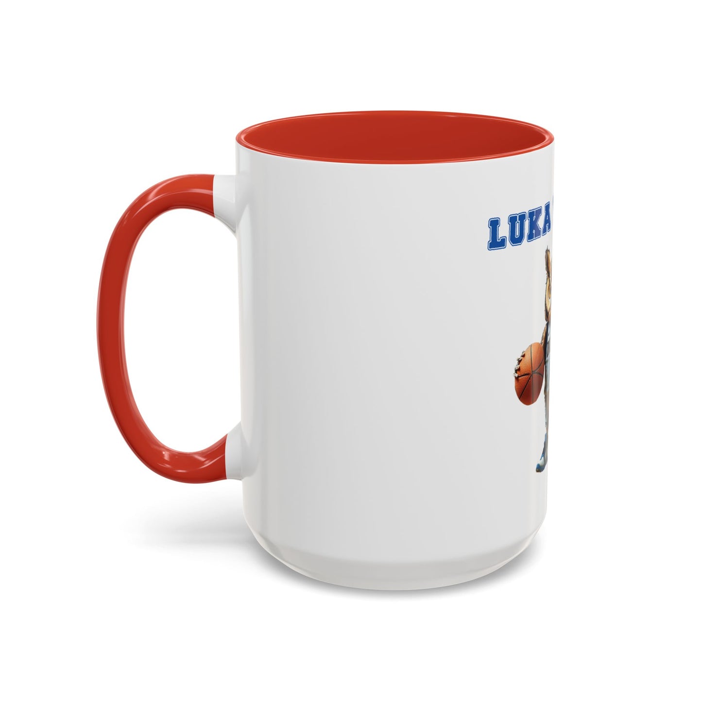 LUKA WHOOO Basketball Mug