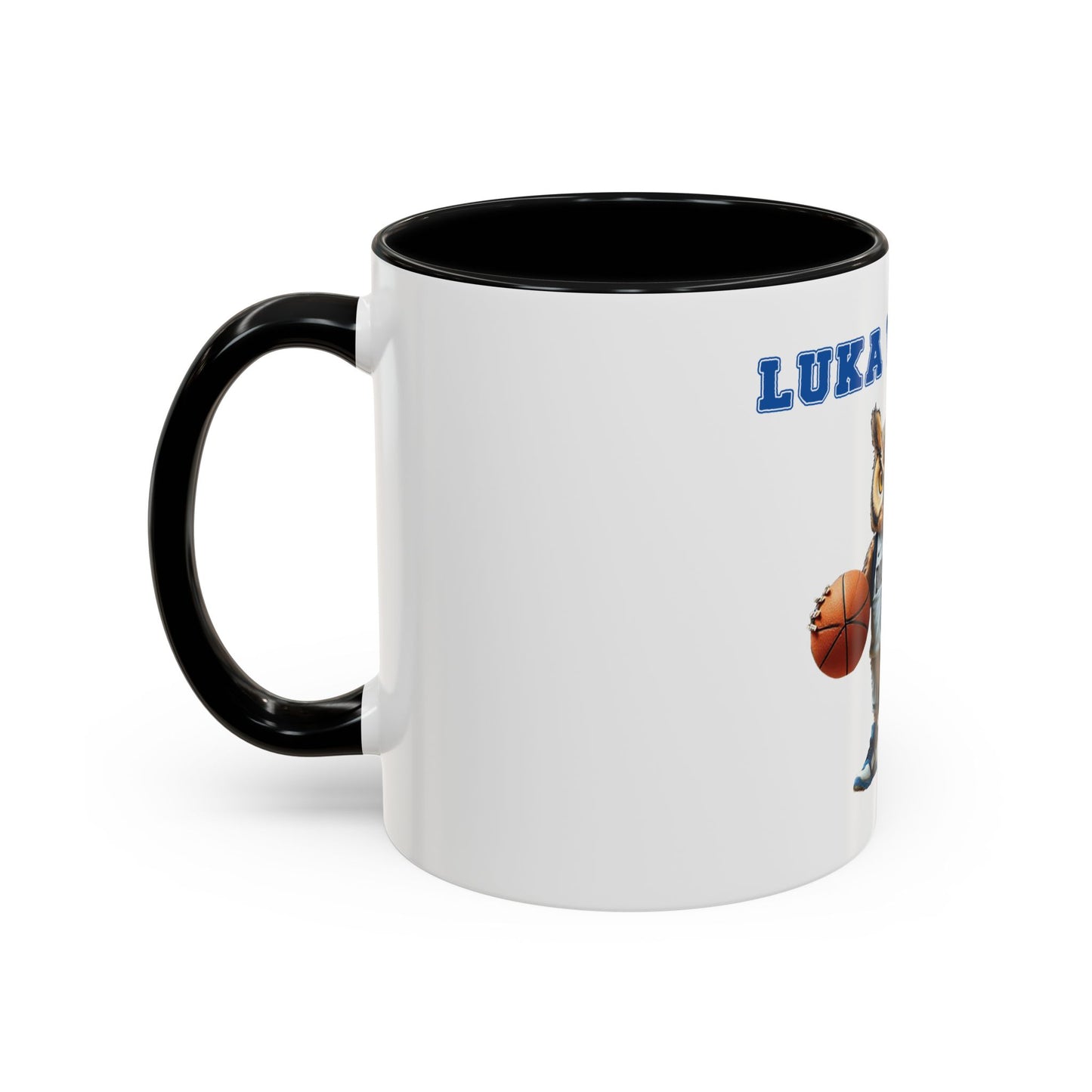 LUKA WHOOO Basketball Mug