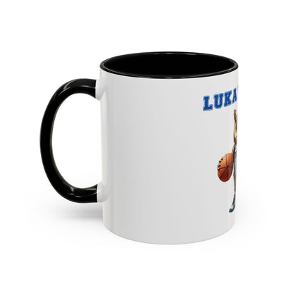 LUKA WHOOO Basketball Mug