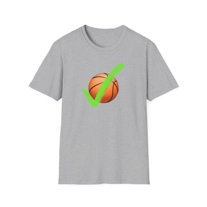 CHECK BALL Unisex T-Shirt