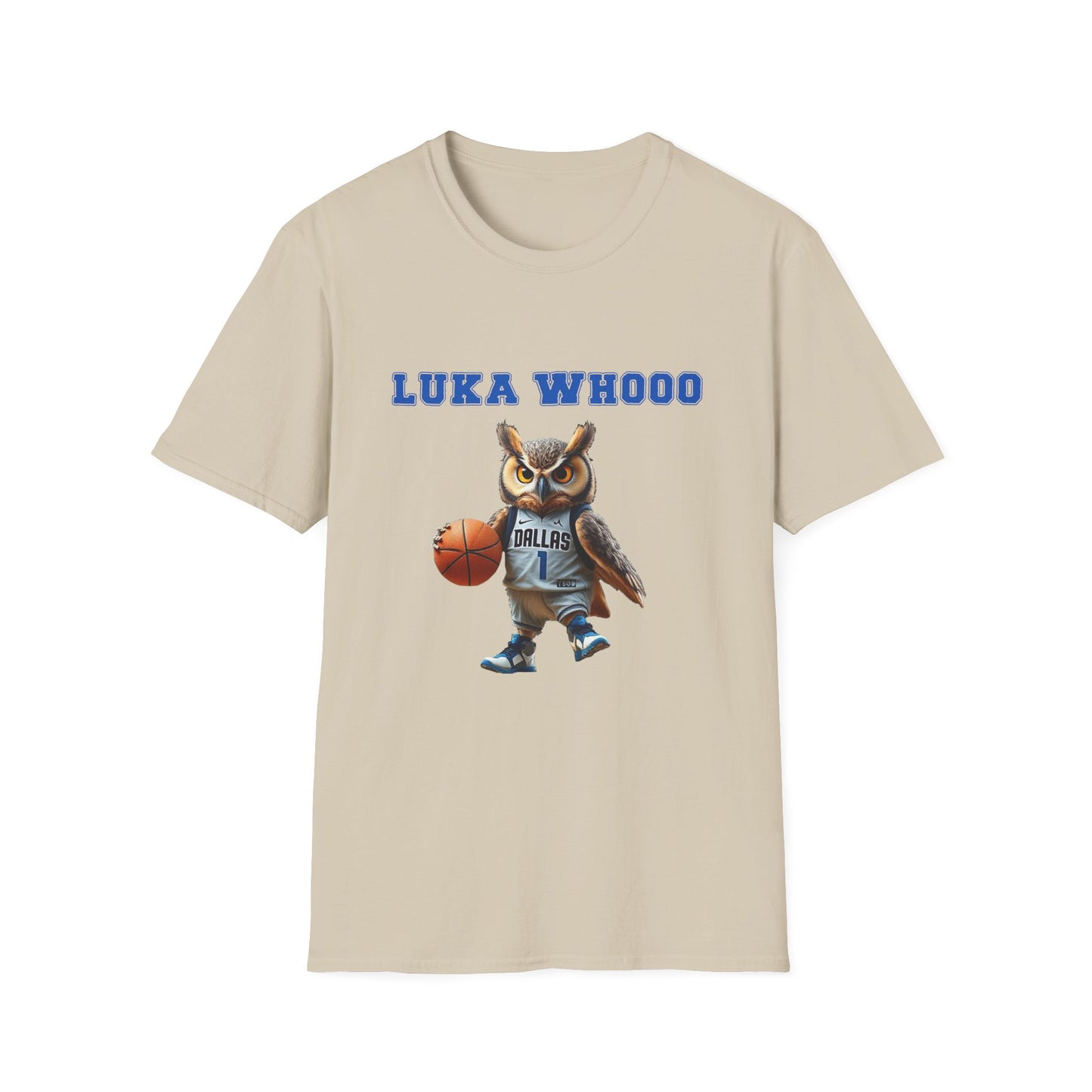 LUKA WHOOO Unisex Softstyle T-Shirt