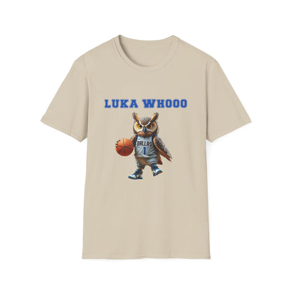 LUKA WHOOO Unisex Softstyle T-Shirt