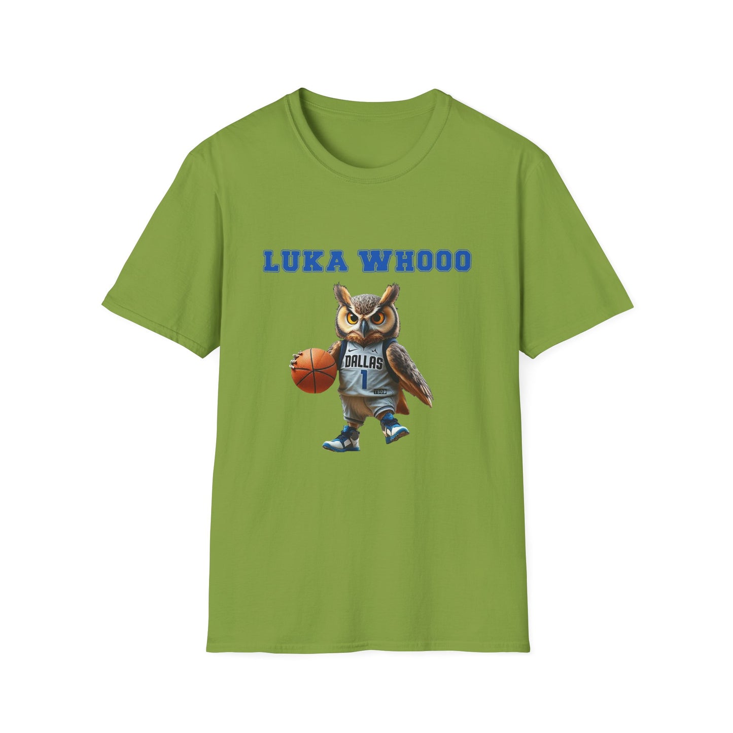 LUKA WHOOO Unisex Softstyle T-Shirt