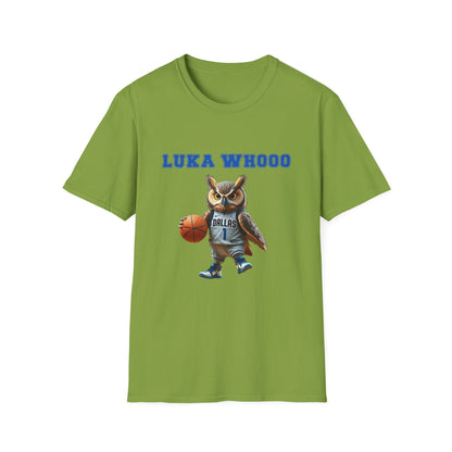 LUKA WHOOO Unisex Softstyle T-Shirt