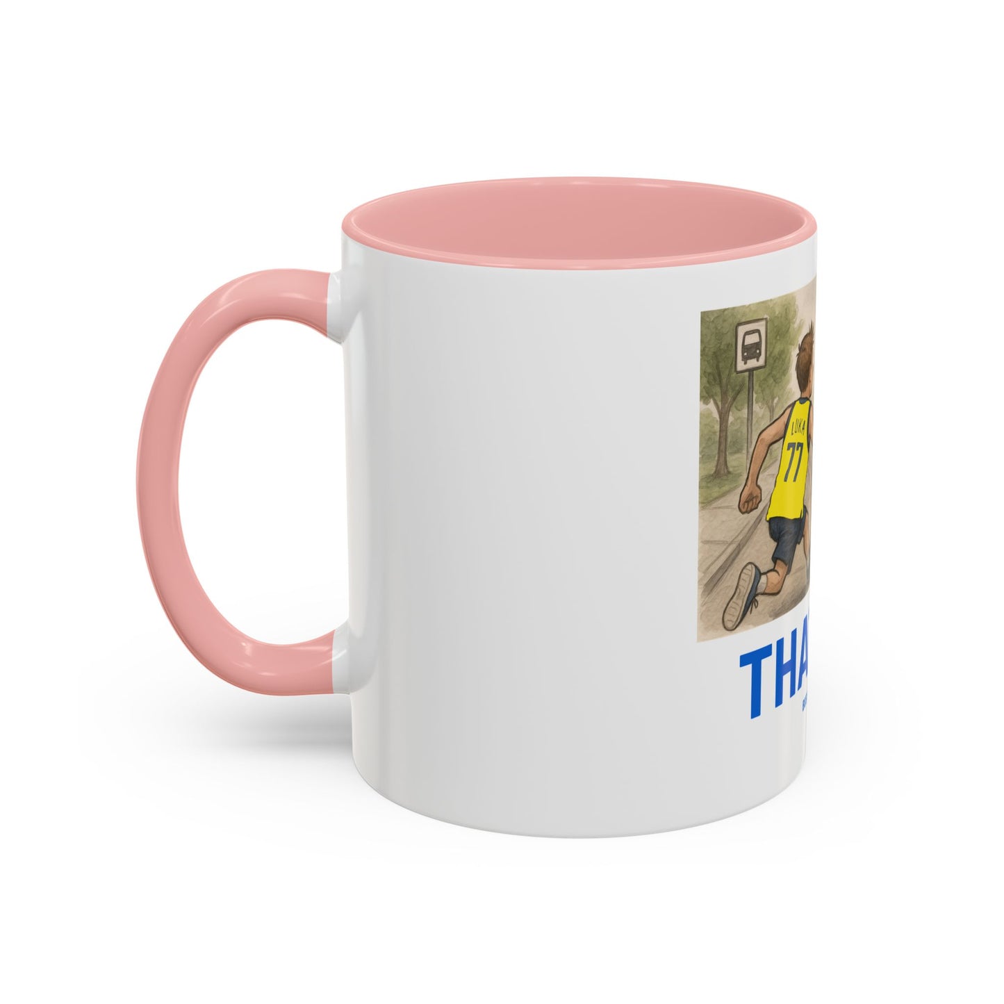 THAT FAN  Humorous Coffee Mug for Sports Fans