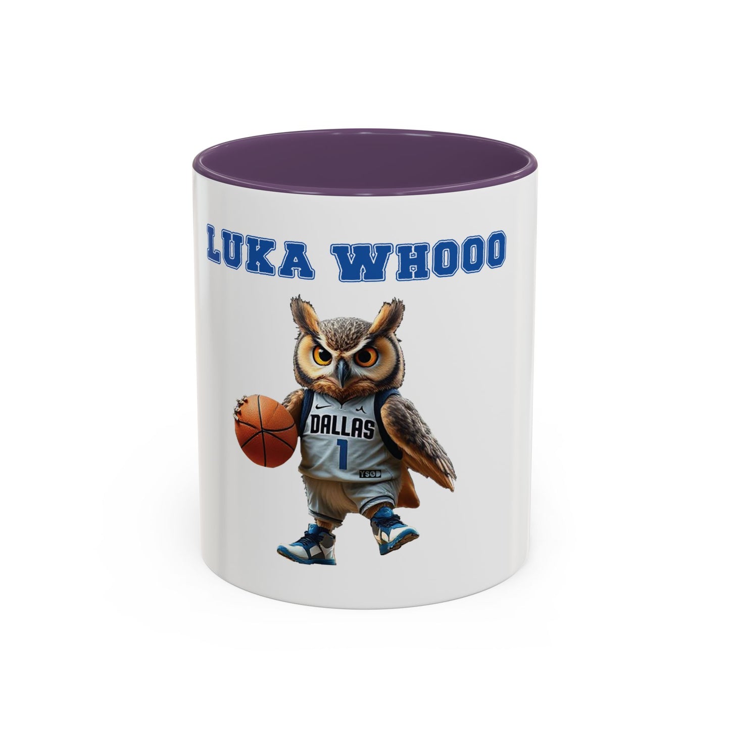 LUKA WHOOO Basketball Mug