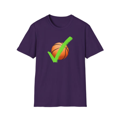 CHECK BALL Unisex T-Shirt