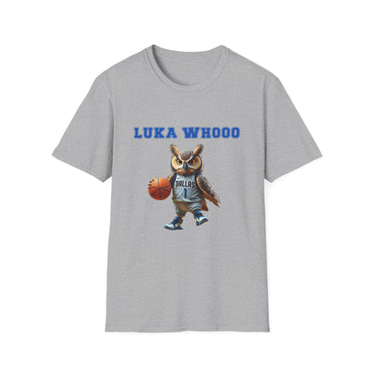 LUKA WHOOO Unisex Softstyle T-Shirt