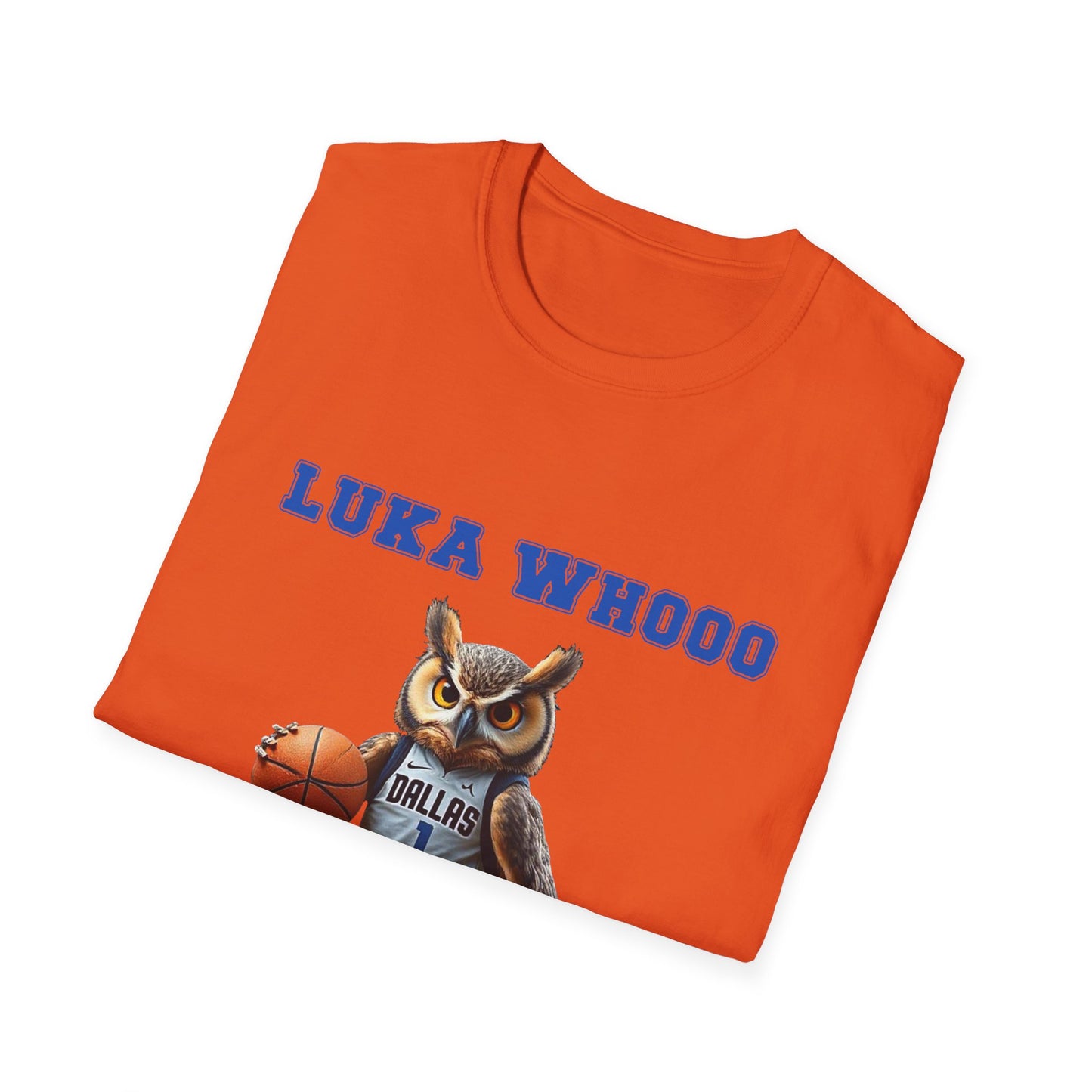 LUKA WHOOO Unisex Softstyle T-Shirt