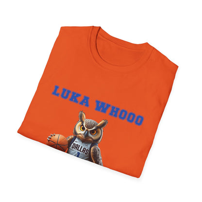 LUKA WHOOO Unisex Softstyle T-Shirt