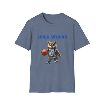 LUKA WHOOO Unisex Softstyle T-Shirt