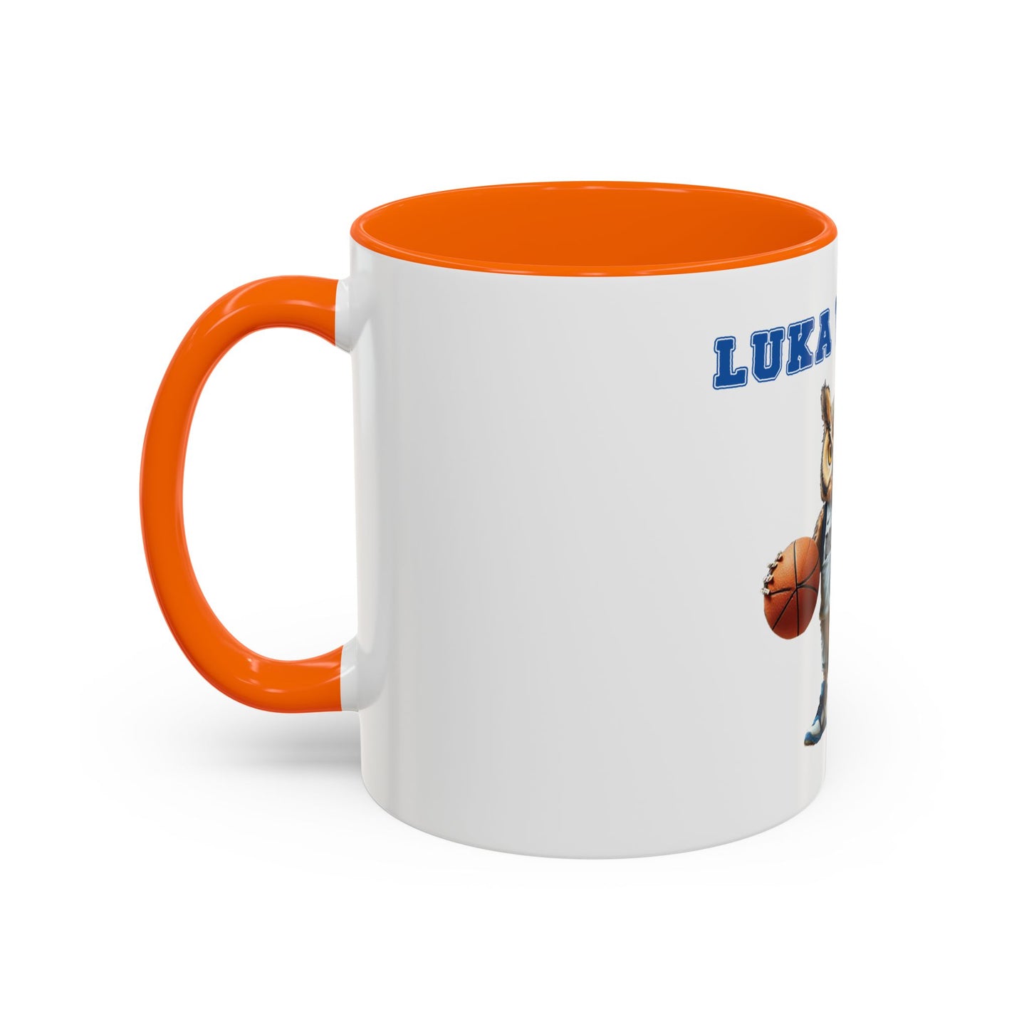 LUKA WHOOO Basketball Mug