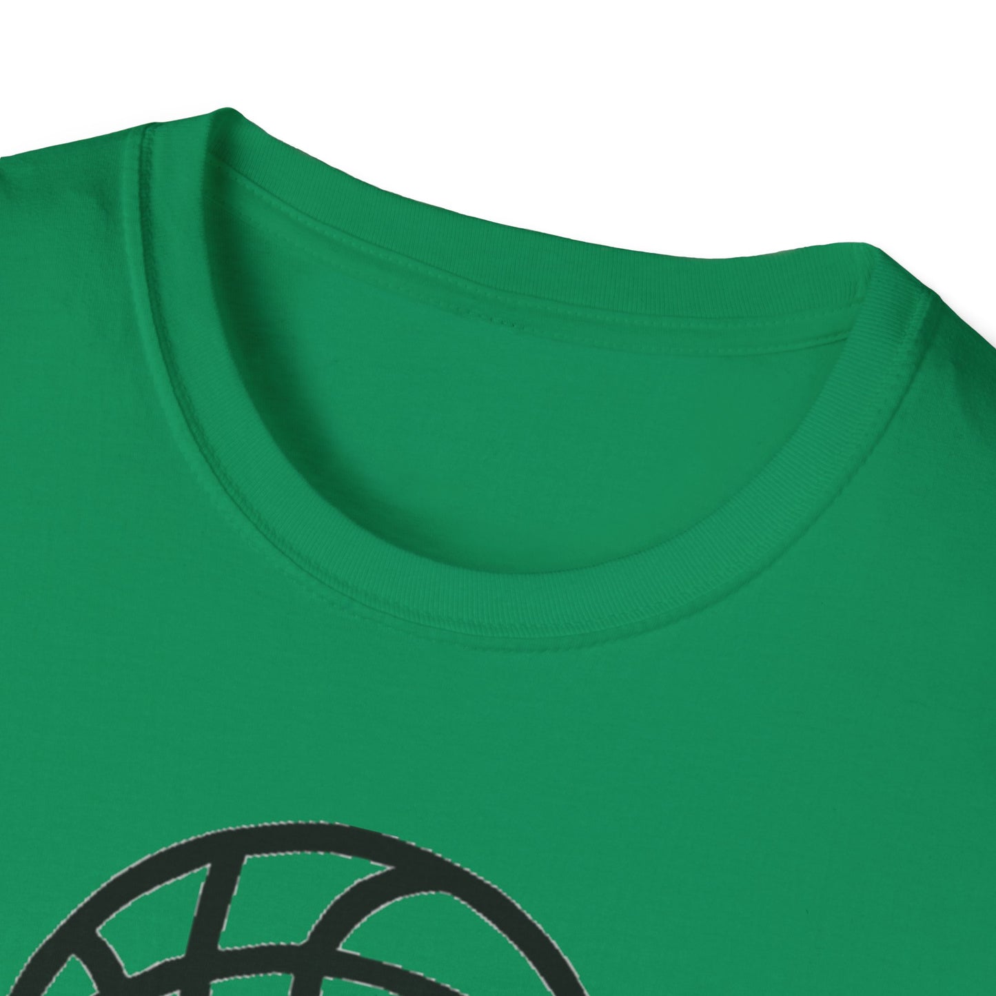 GET BUCKETS GO HARD blk ltr  Unisex Basketball T-Shirt