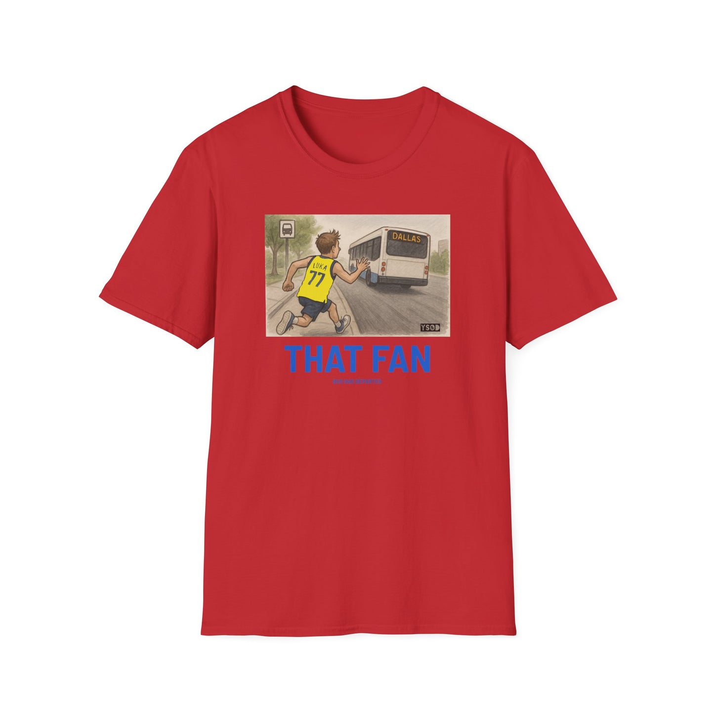 THAT FAN Unisex Softstyle T-Shirt