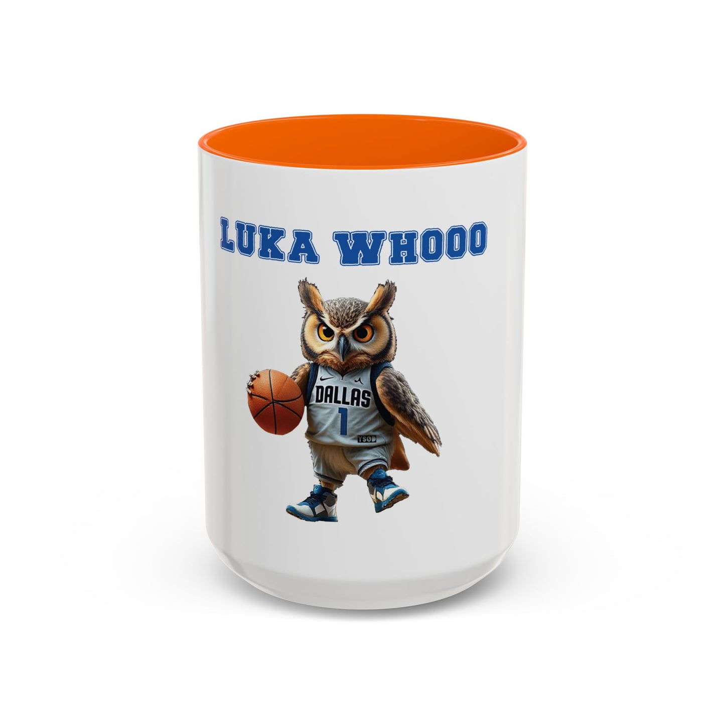 LUKA WHOOO Basketball Mug