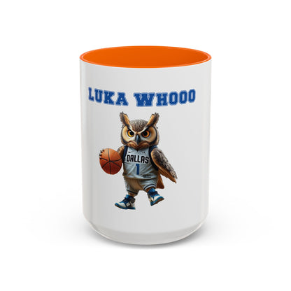 LUKA WHOOO Basketball Mug