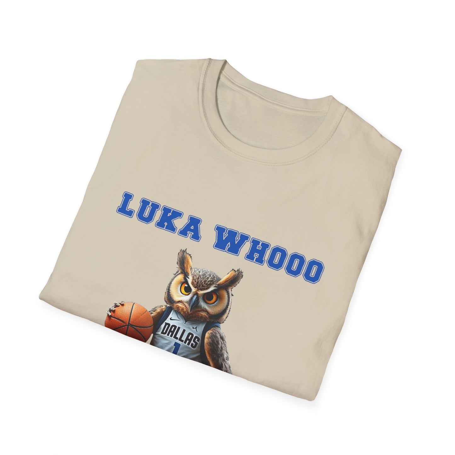 LUKA WHOOO Unisex Softstyle T-Shirt