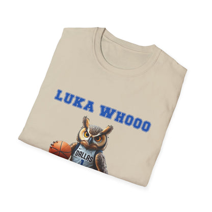 LUKA WHOOO Unisex Softstyle T-Shirt