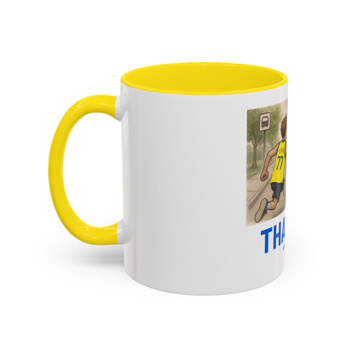 THAT FAN  Humorous Coffee Mug for Sports Fans