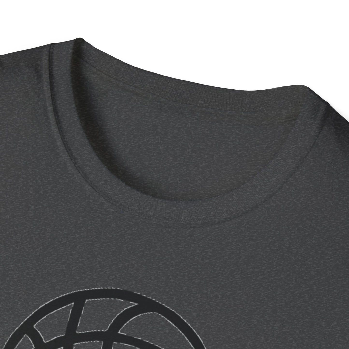 GET BUCKETS GO HARD blk ltr  Unisex Basketball T-Shirt