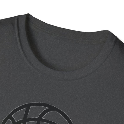 GET BUCKETS GO HARD blk ltr  Unisex Basketball T-Shirt