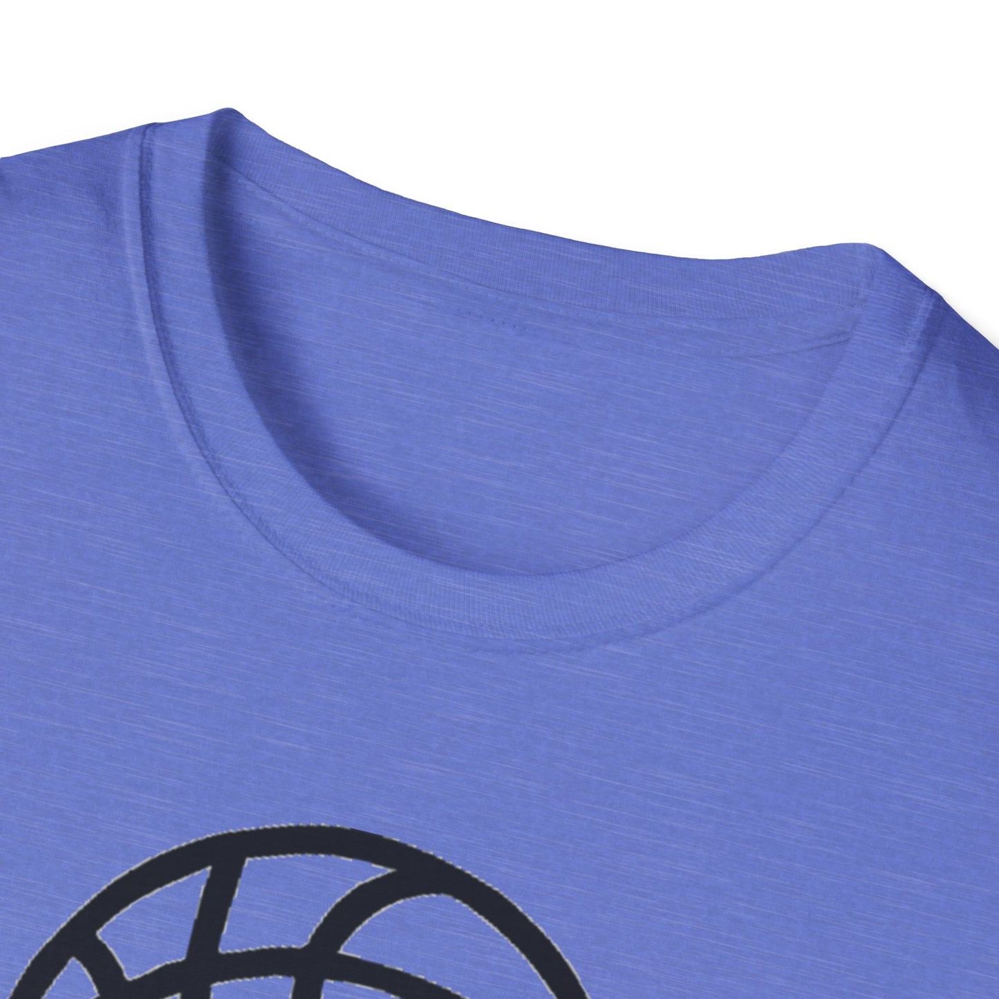 GET BUCKETS GO HARD blk ltr  Unisex Basketball T-Shirt