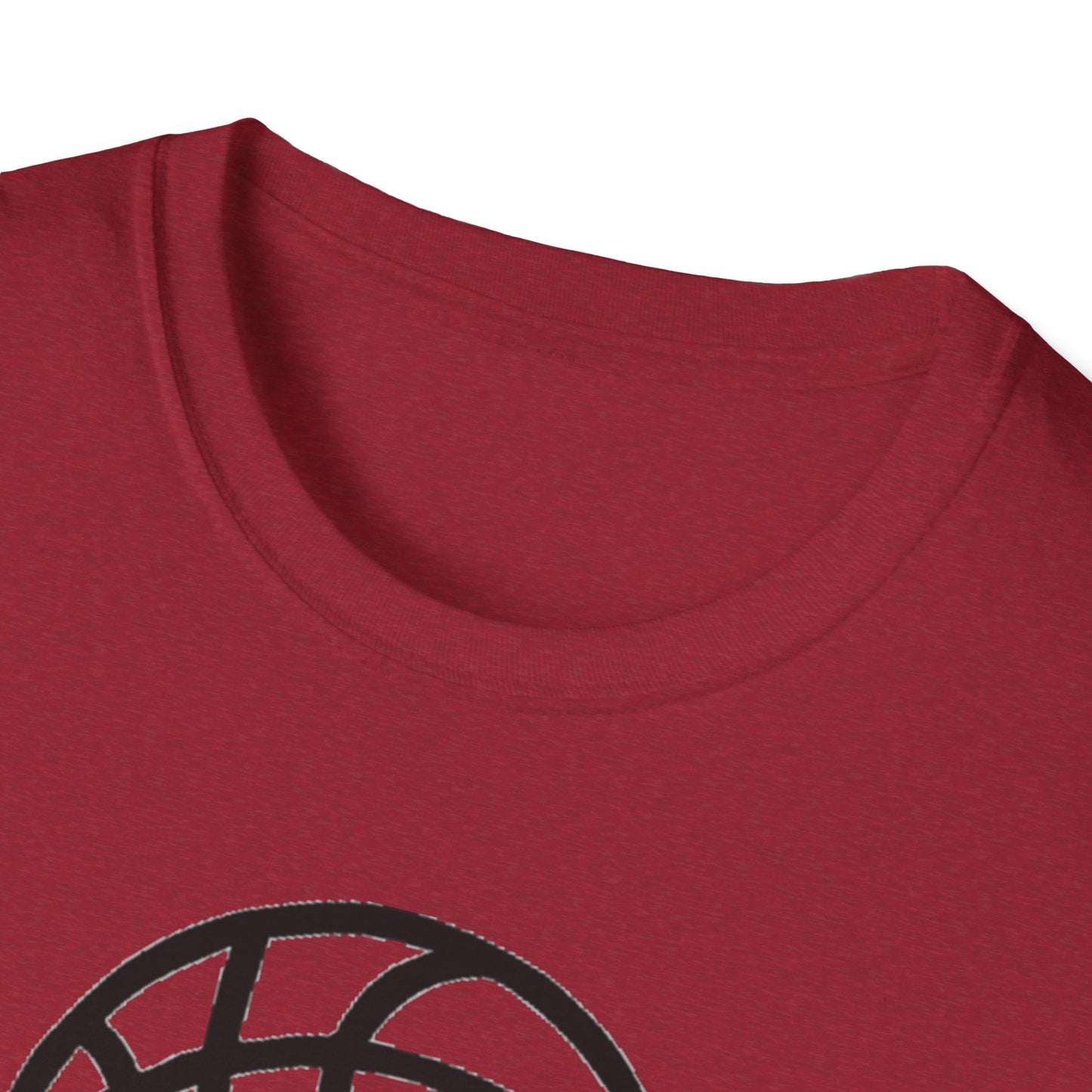 GET BUCKETS GO HARD blk ltr  Unisex Basketball T-Shirt