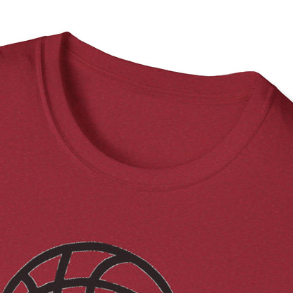 GET BUCKETS GO HARD blk ltr  Unisex Basketball T-Shirt