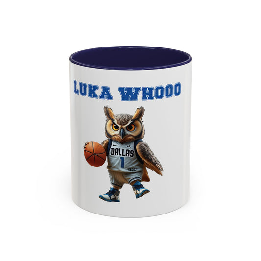 LUKA WHOOO Basketball Mug