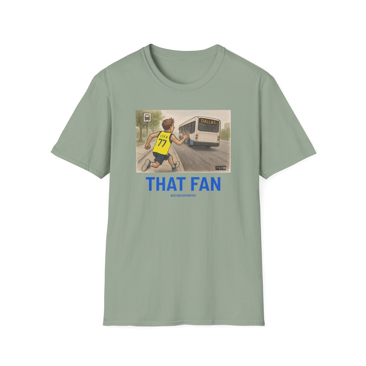 THAT FAN Unisex Softstyle T-Shirt