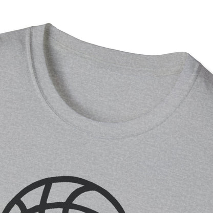 GET BUCKETS GO HARD blk ltr  Unisex Basketball T-Shirt