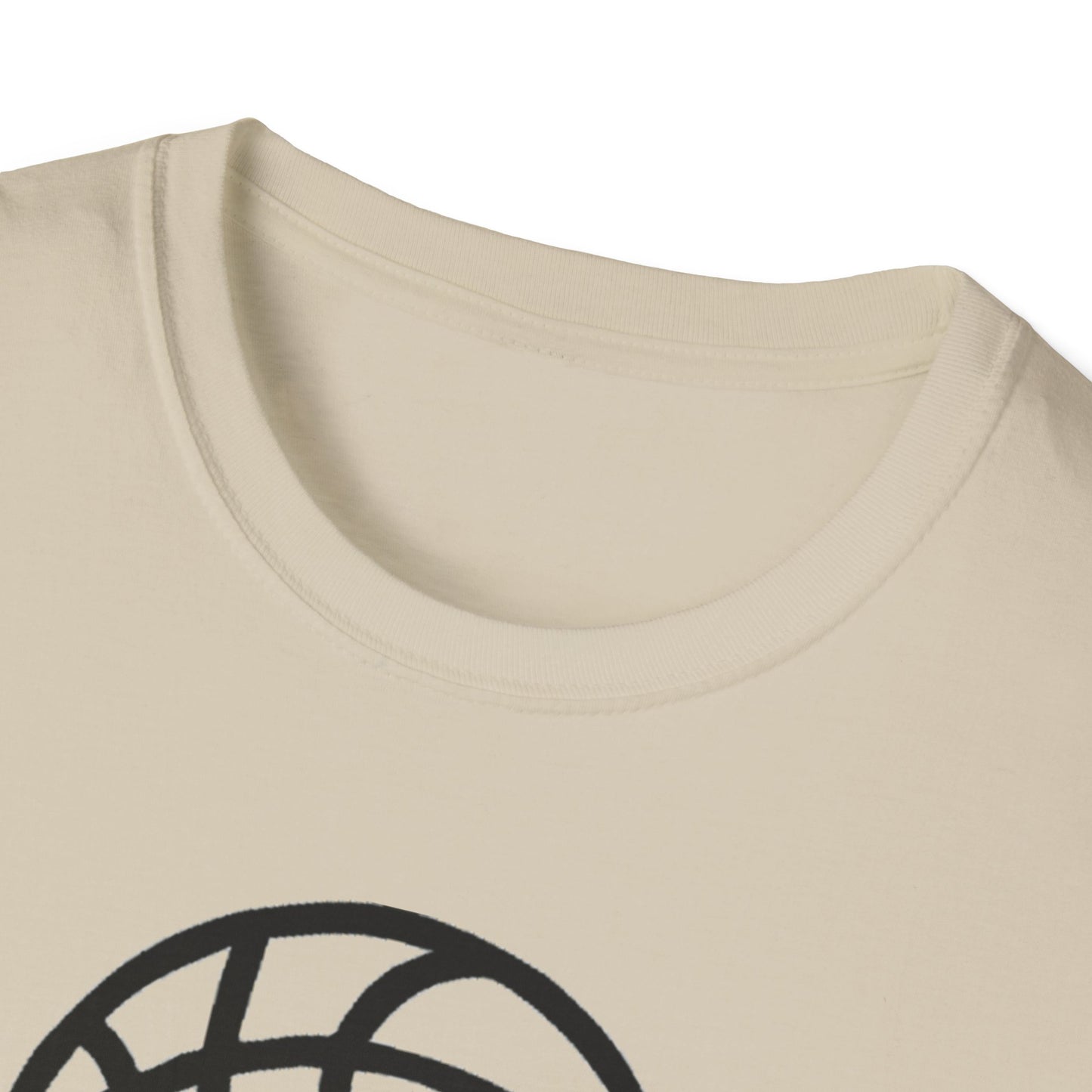 GET BUCKETS GO HARD blk ltr  Unisex Basketball T-Shirt