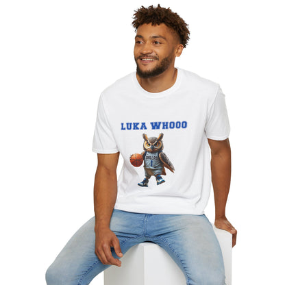 LUKA WHOOO Unisex Softstyle T-Shirt
