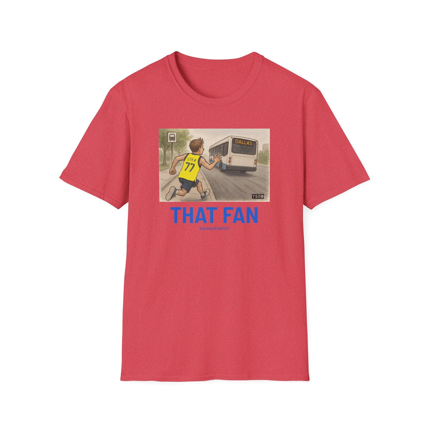 THAT FAN Unisex Softstyle T-Shirt