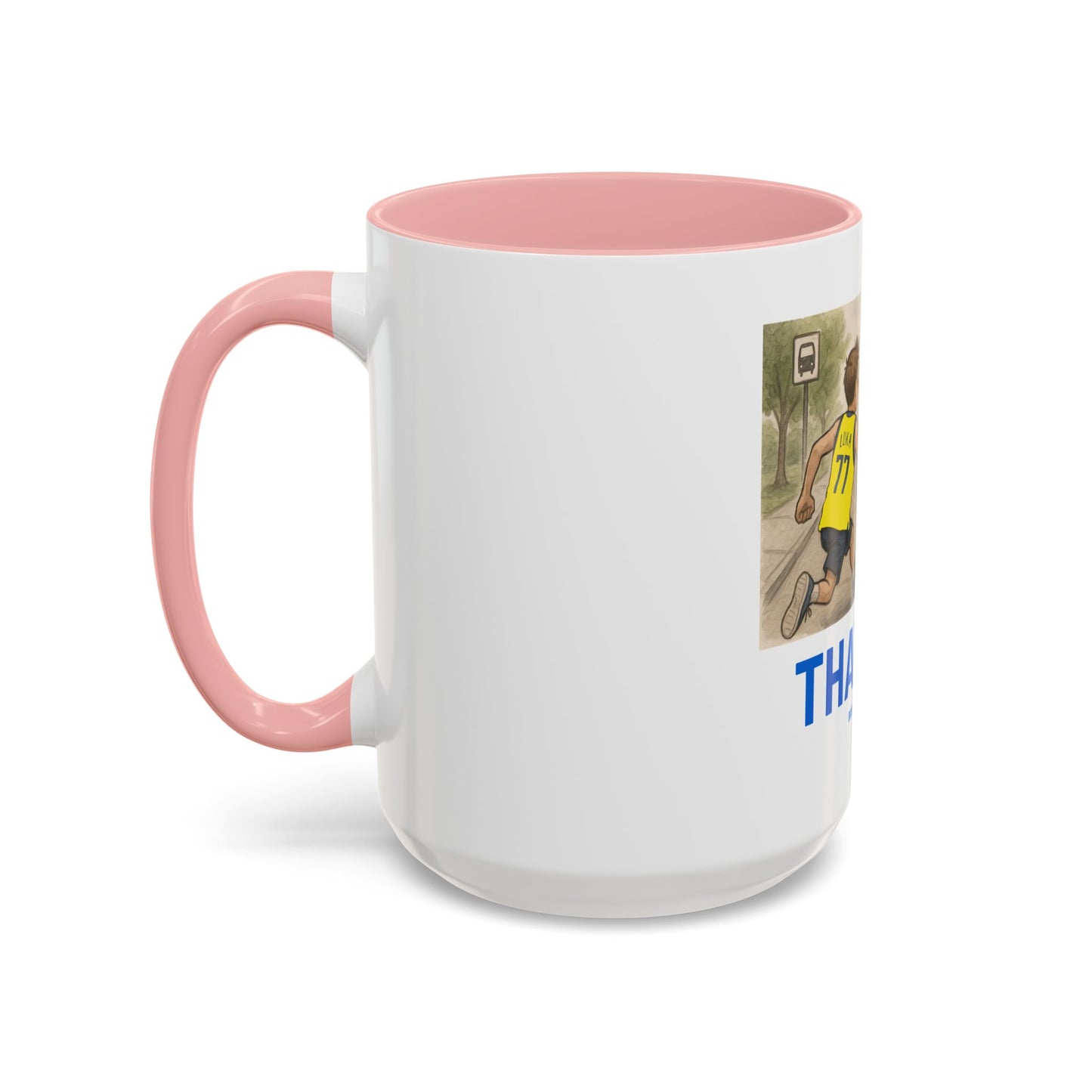 THAT FAN  Humorous Coffee Mug for Sports Fans