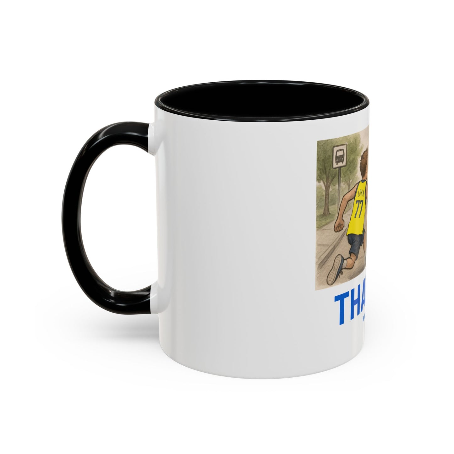 THAT FAN  Humorous Coffee Mug for Sports Fans