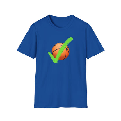 CHECK BALL Unisex T-Shirt