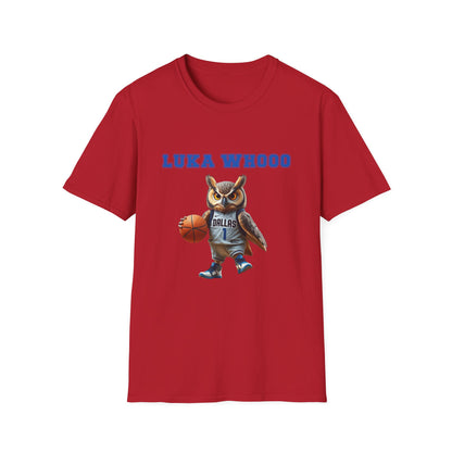 LUKA WHOOO Unisex Softstyle T-Shirt
