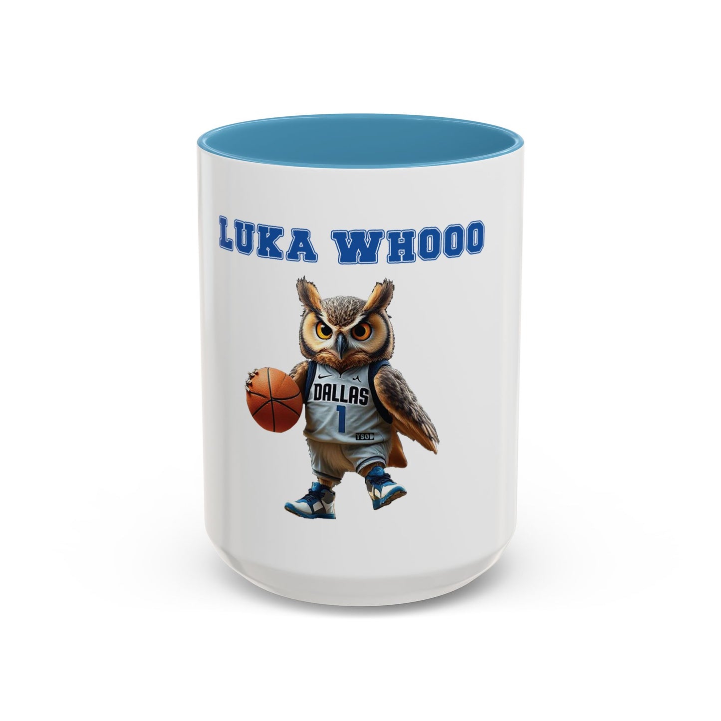 LUKA WHOOO Basketball Mug